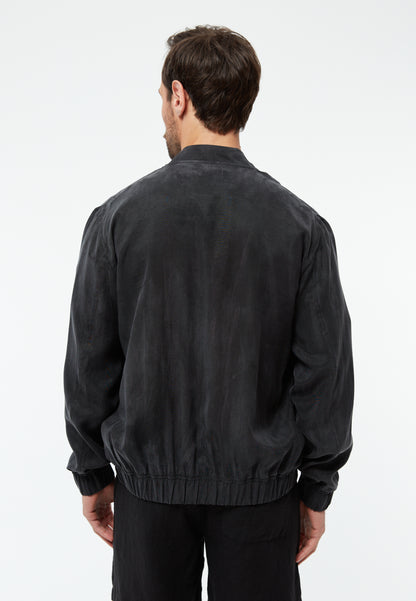 GIVN - GBKeno Jacket Black (Tencel) - WERTE FREUNDE