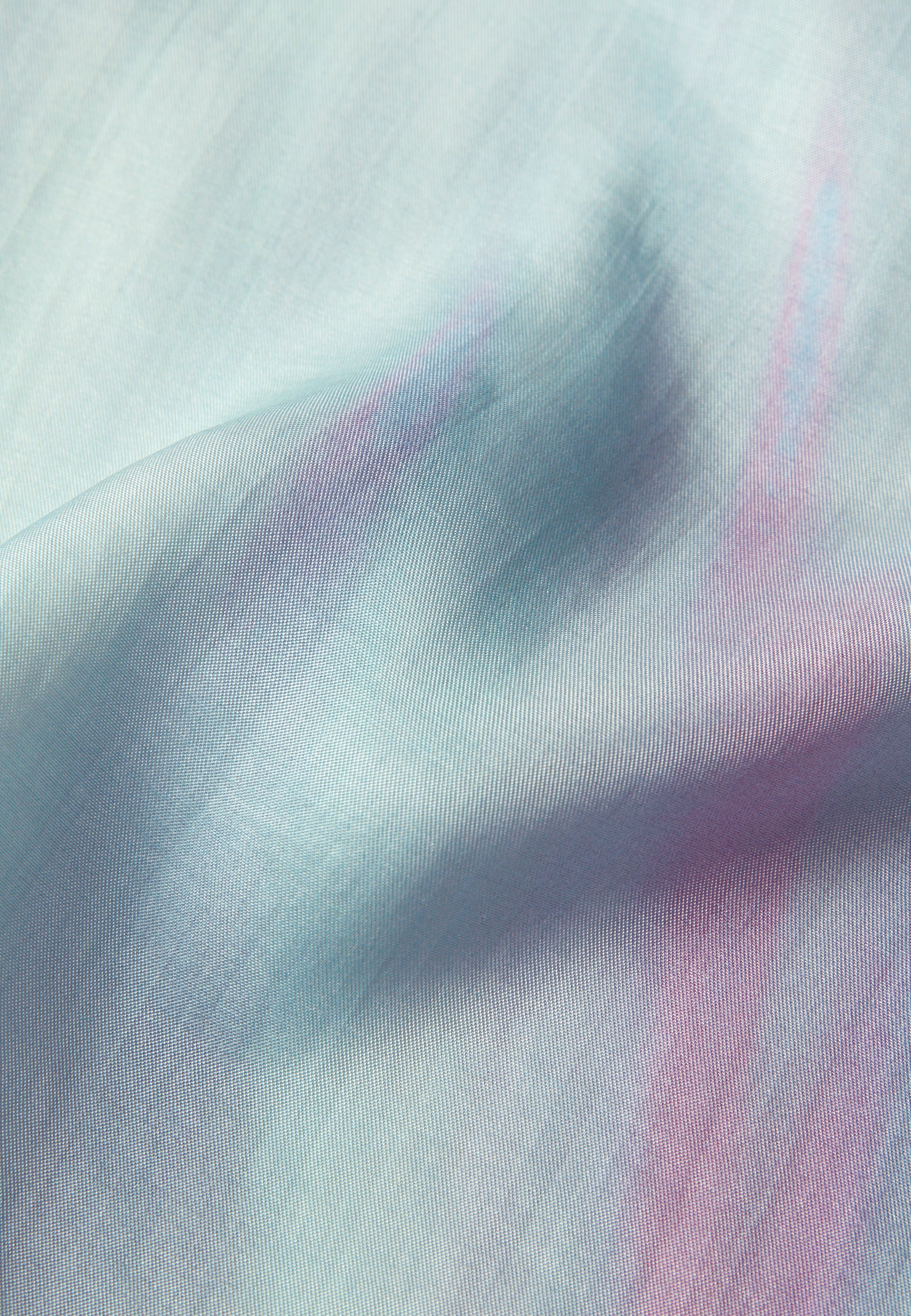 GIVN - GBXenia Blouse Graphite Green / English Violet (Blurry) - WERTE FREUNDE