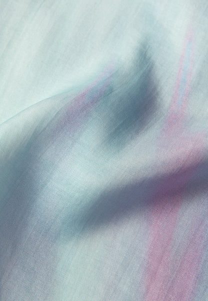 GIVN - GBXenia Blouse Graphite Green / English Violet (Blurry) - WERTE FREUNDE