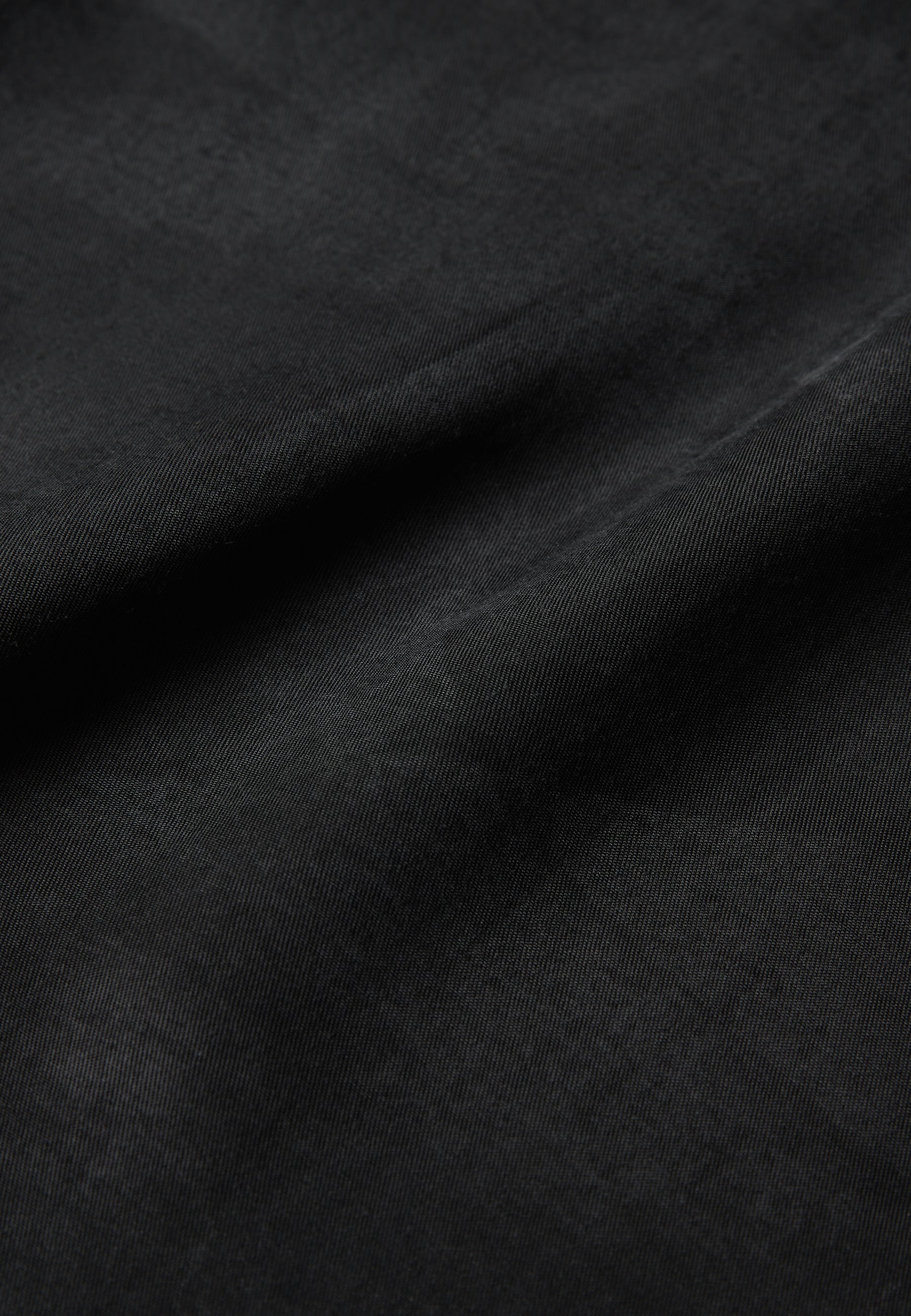 GIVN - GBKoda Buttoned Shirt Black (Tencel) - WERTE FREUNDE
