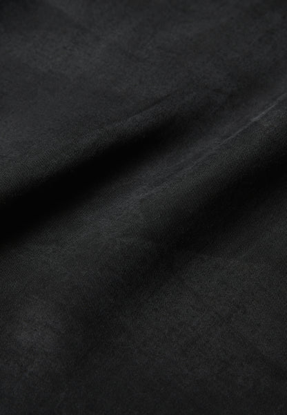 GIVN - GBKoda Buttoned Shirt Black (Tencel) - WERTE FREUNDE