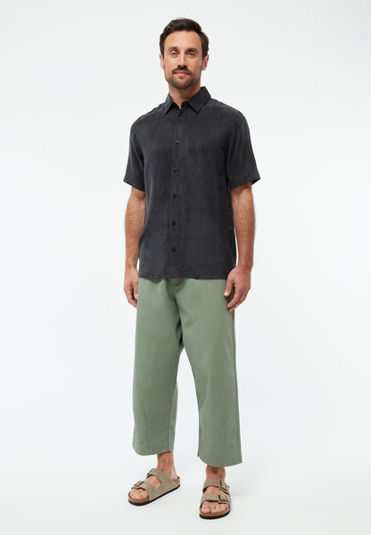GIVN - GBErwin Trousers Eucalyptus Green - WERTE FREUNDE
