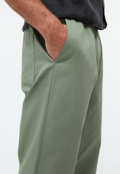 GIVN - GBErwin Trousers Eucalyptus Green - WERTE FREUNDE