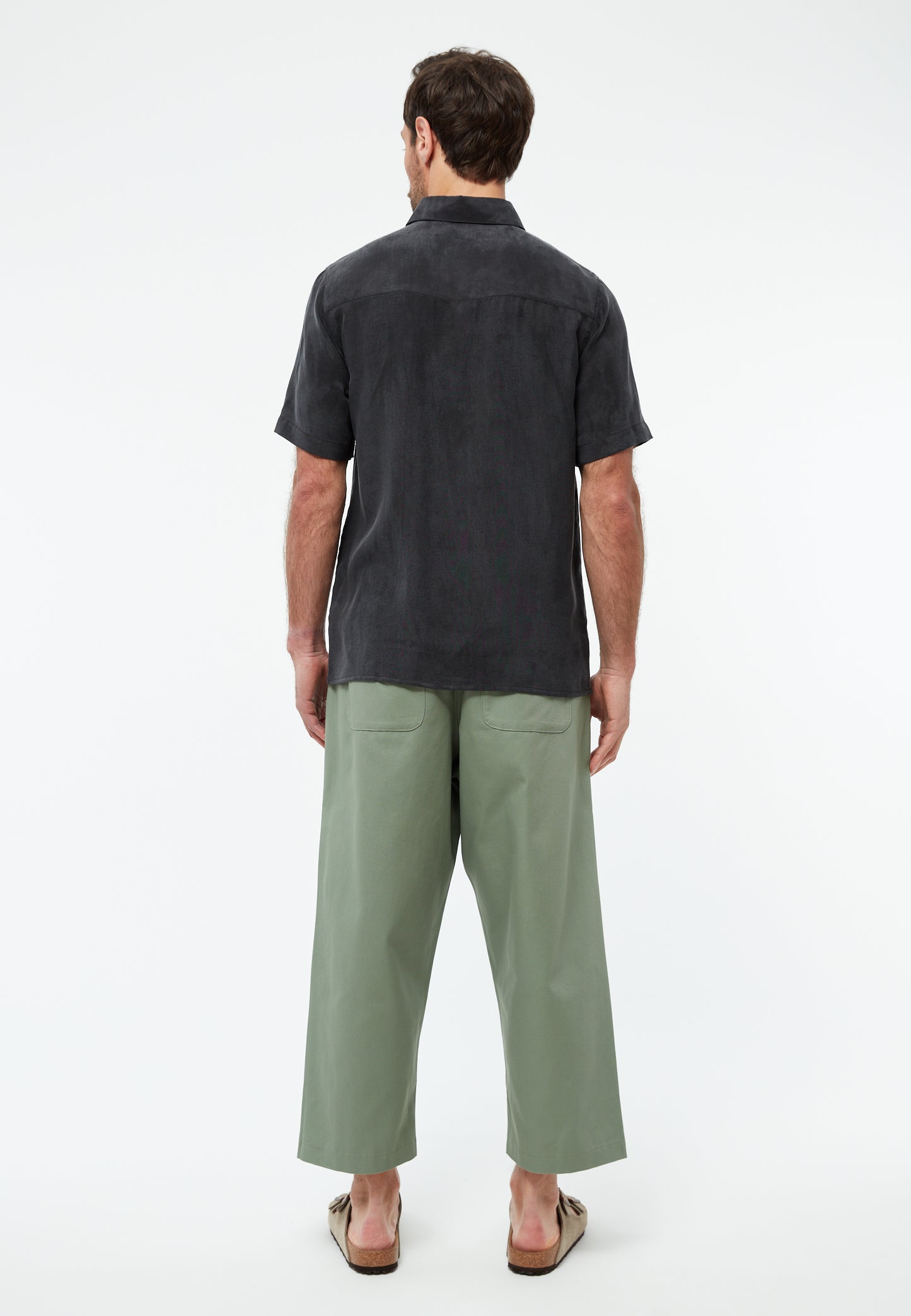 GIVN - GBErwin Trousers Eucalyptus Green - WERTE FREUNDE