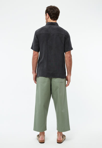 GIVN - GBErwin Trousers Eucalyptus Green - WERTE FREUNDE