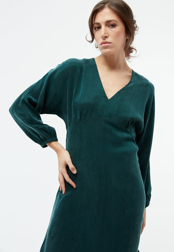 GIVN - Anissa Dress Dark Teal