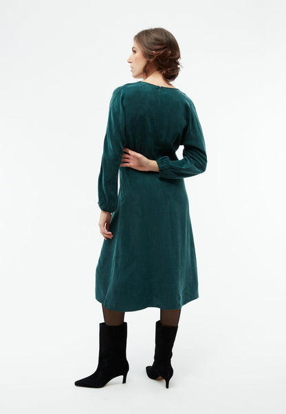 GIVN - Anissa Dress Dark Teal