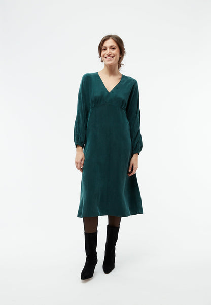 GIVN - Anissa Dress Dark Teal