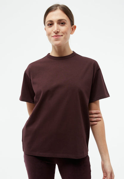 GIVN - Ellie T-Shirt Midnight Plum