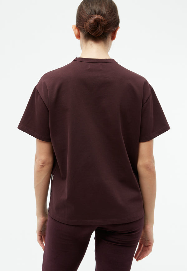 GIVN - Ellie T-Shirt Midnight Plum