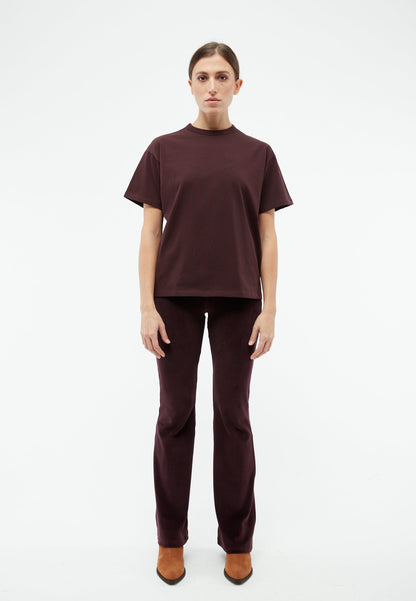 GIVN - Ellie T-Shirt Midnight Plum