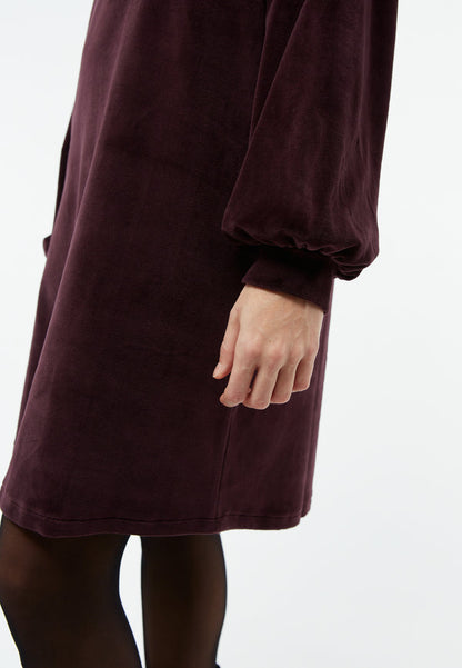 GIVN - Gesa Dress Midnight Plum