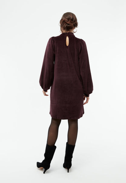 GIVN - Gesa Dress Midnight Plum