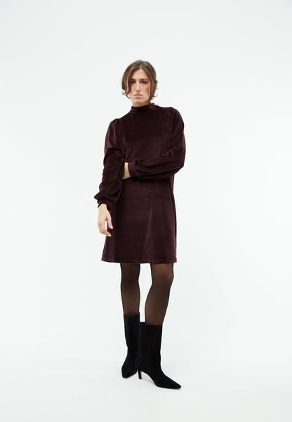 GIVN - Gesa Dress Midnight Plum