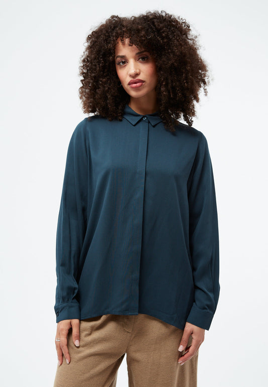 GIVN - Iva Blouse Midnight Blue