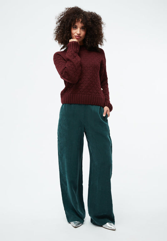 GIVN - Marla Trousers Dark Teal