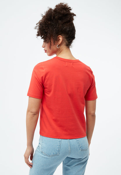 GIVN - Ruth T-Shirt Tomato Red