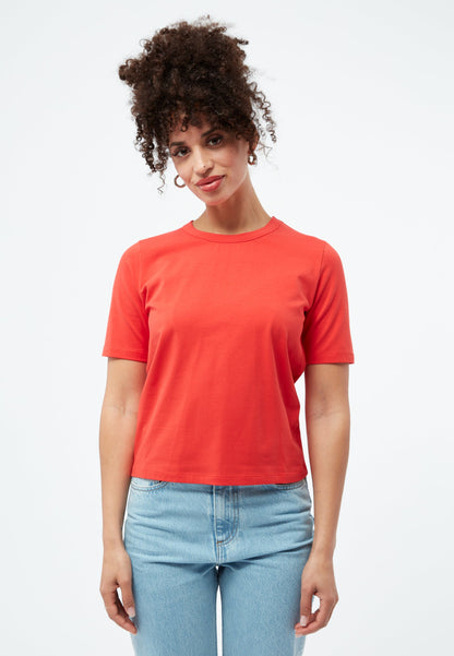 GIVN - Ruth T-Shirt Tomato Red