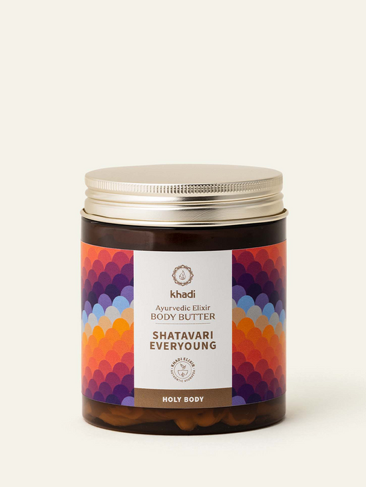 Khadi - Body Butter Shatavari Everyoung 250ml