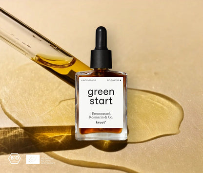 kruut - Tinktur Green Start 30 ml