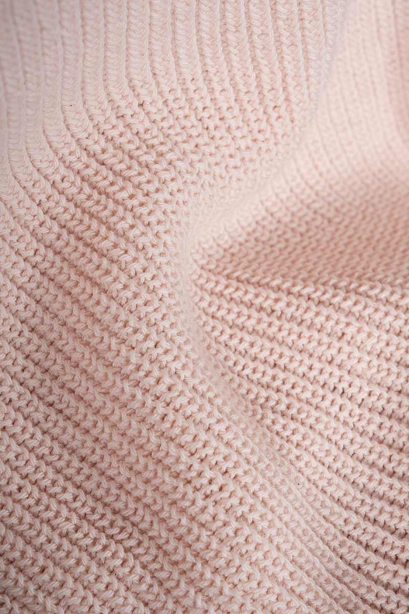Rifo - Adelaide Women's Recycled Cotton Gilet Pink Tulle - WERTE FREUNDE