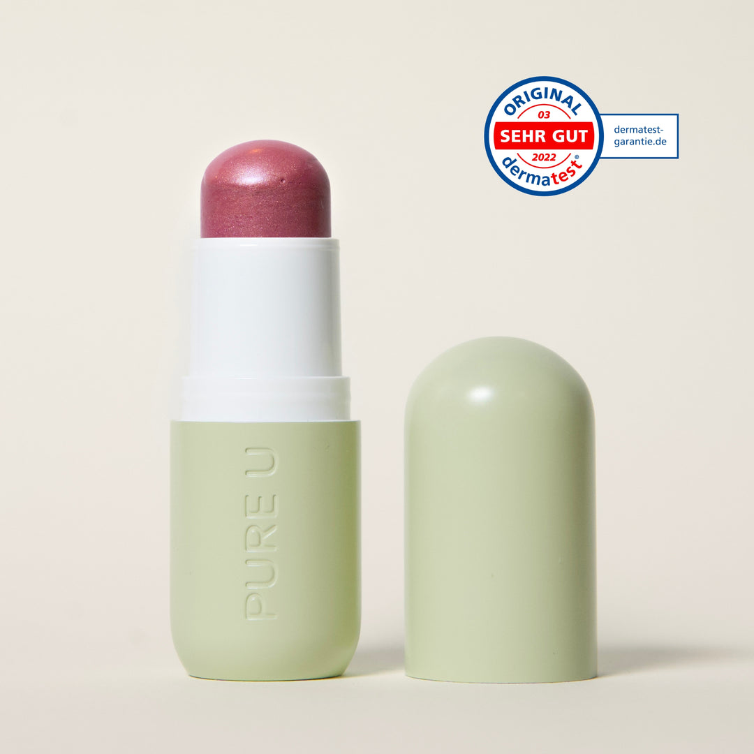 PURE U. - BLUSH BALM Glowy Blush Pink Hour 5g *limitiert - WERTE FREUNDE