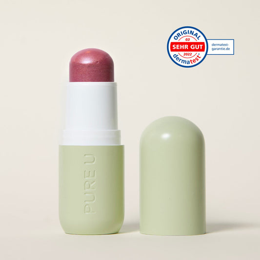 PURE U. - BLUSH BALM Glowy Blush Pink Hour 5g *limitiert - WERTE FREUNDE