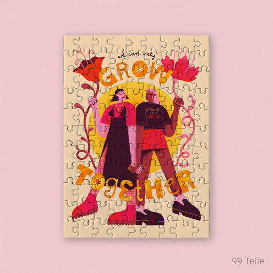 Willa Wunst - Grow Together Mini Puzzle 99 Teile