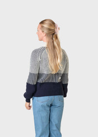 Klitmøller - Betty Knit Navy/cream