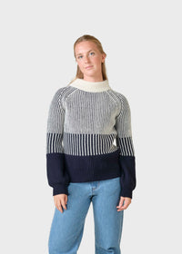 Klitmøller - Betty Knit Navy/cream