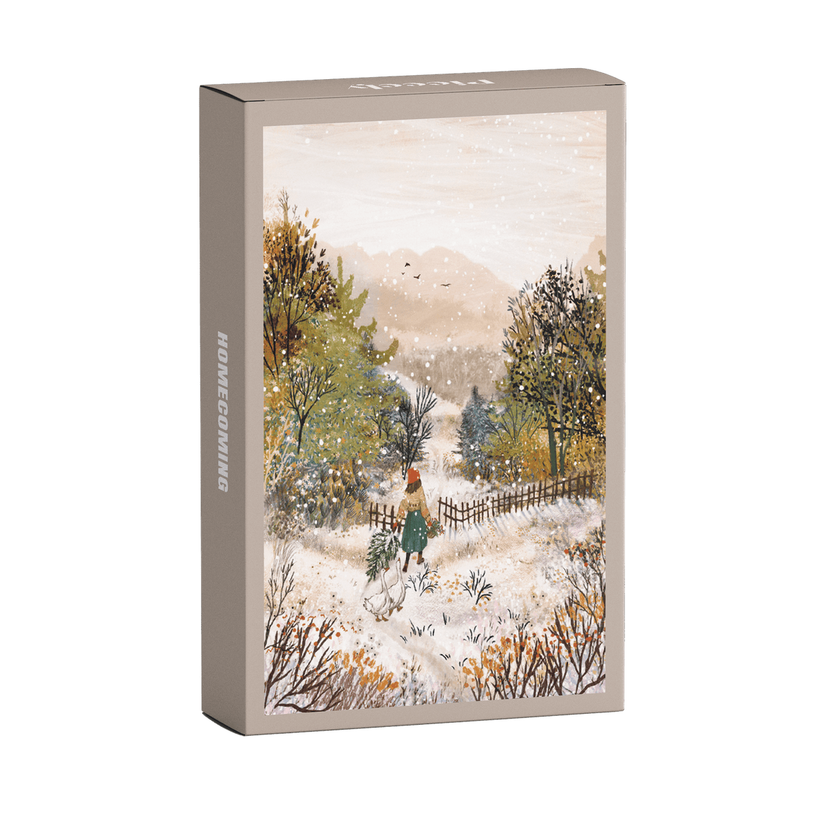 Piecely Puzzles - Mini-Puzzle Homecoming 99 Teile