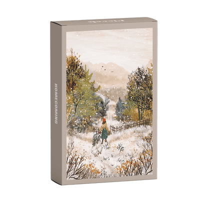 Piecely Puzzles - Mini-Puzzle Homecoming 99 Teile