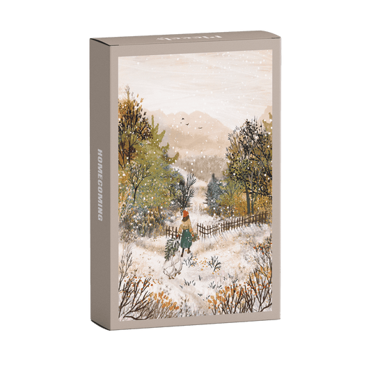 Piecely Puzzles - Mini-Puzzle Homecoming 99 Teile