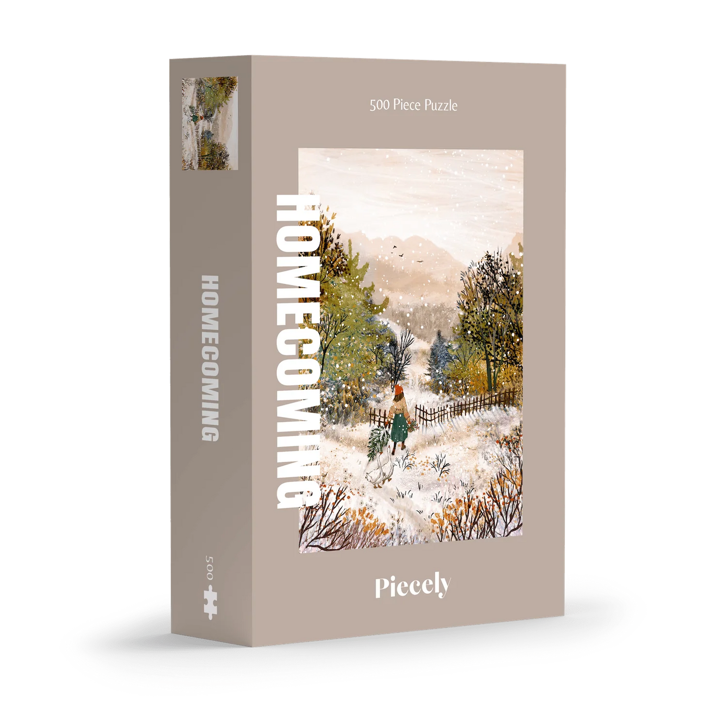 Piecely Puzzles - Puzzle Homecoming 500 Teile - WERTE FREUNDE