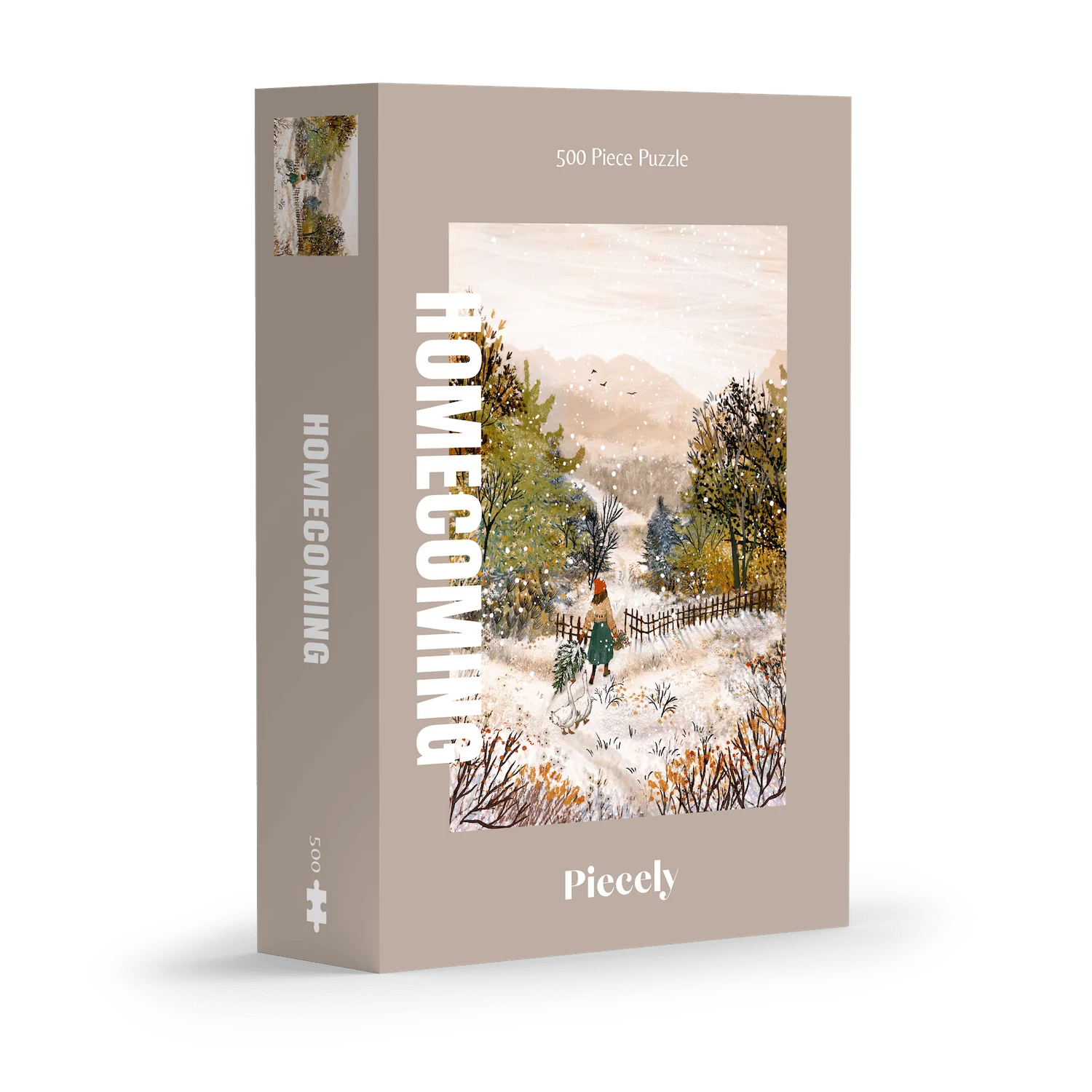 Piecely Puzzles - Puzzle Homecoming 500 Teile - WERTE FREUNDE