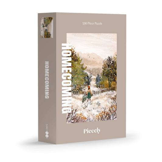 Piecely Puzzles - Puzzle Homecoming 500 Teile - WERTE FREUNDE