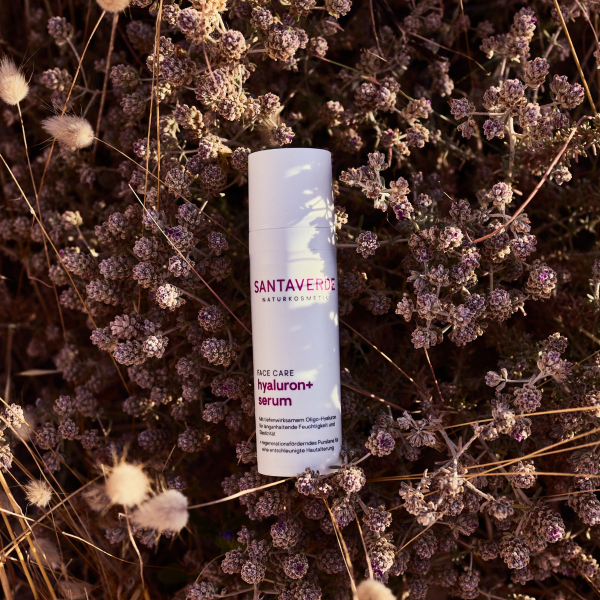 Santaverde - Hyaluron+ Serum ohne Duft 30ml - WERTE FREUNDE