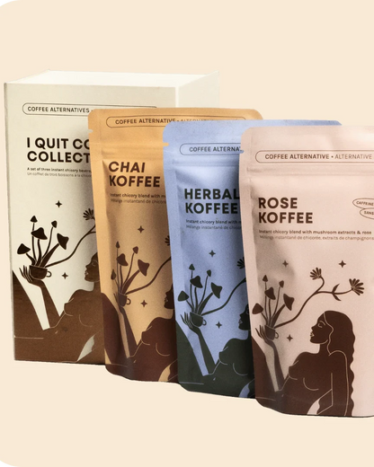 Cosmic Dealer - I quit Coffee Collection Set 1 St. - WERTE FREUNDE