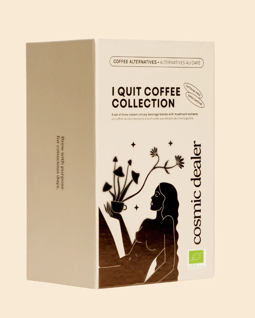 Cosmic Dealer - I quit Coffee Collection Set 1 St. - WERTE FREUNDE