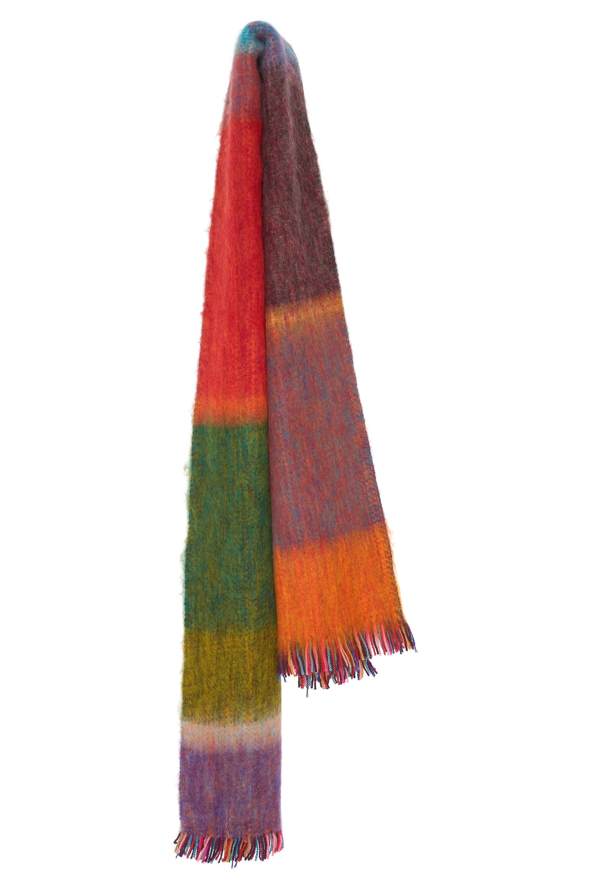 INTI - Brushed Merino Medio Multi ca. 190 x 29 cm - WERTE FREUNDE