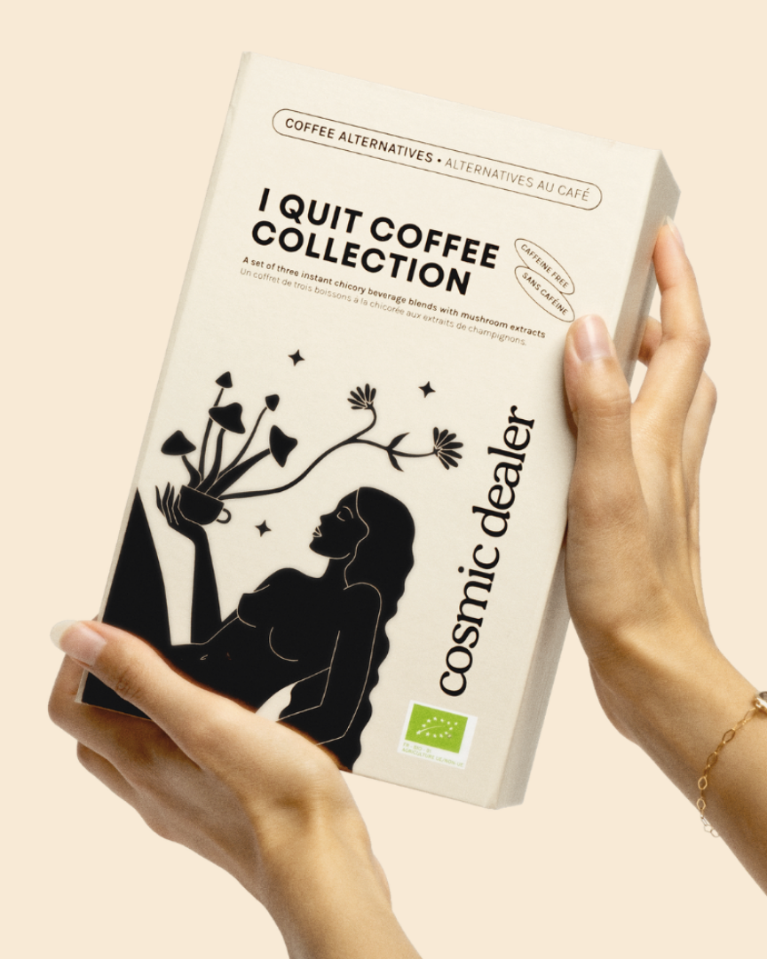 Cosmic Dealer - I quit Coffee Collection Set 1 St. - WERTE FREUNDE