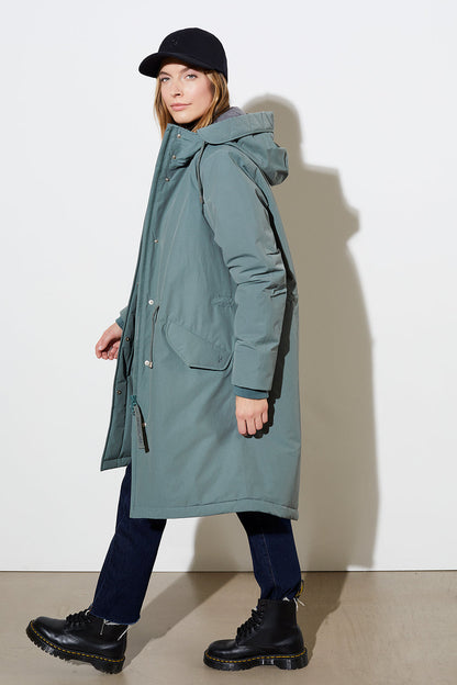 LangerChen - Parka Lismore sage