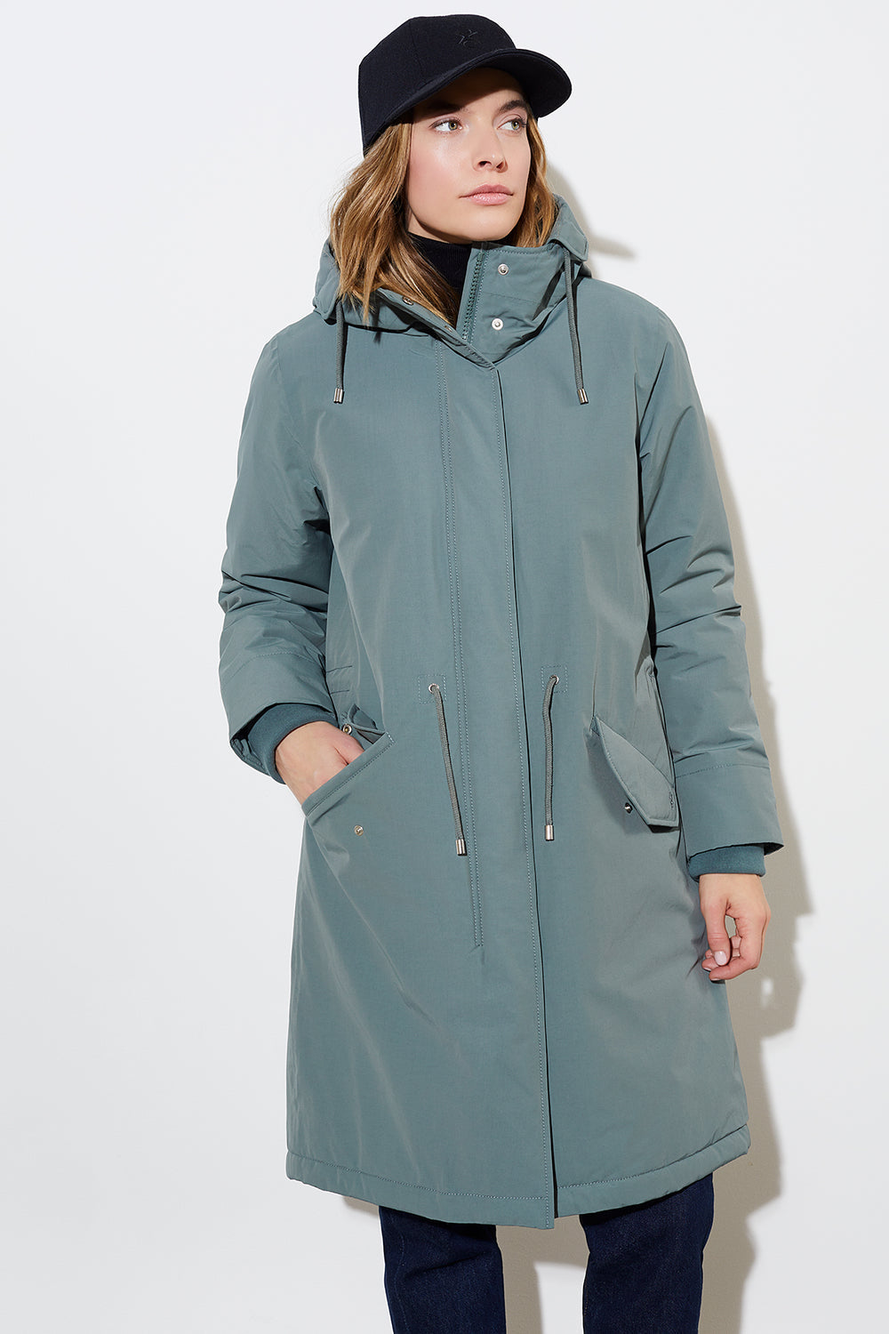 LangerChen - Parka Lismore sage