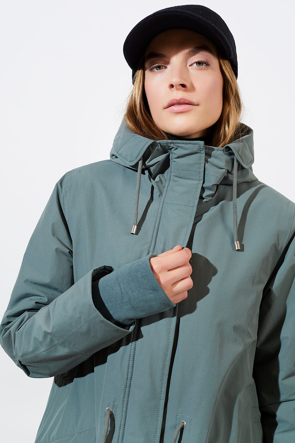 LangerChen - Parka Lismore sage