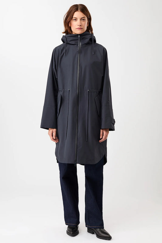 LangerChen - Parka KENOSHA navy - WERTE FREUNDE