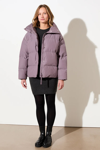 LangerChen - Jacket Fairlee viola - WERTE FREUNDE