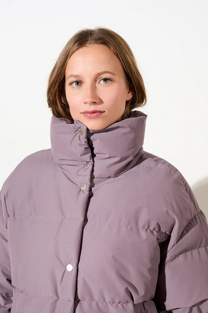 LangerChen - Jacket Fairlee viola - WERTE FREUNDE