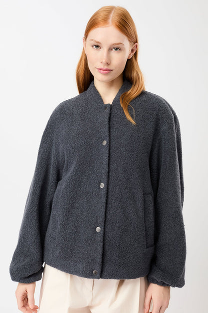 LangerChen - Jacket Tofino graphite - WERTE FREUNDE