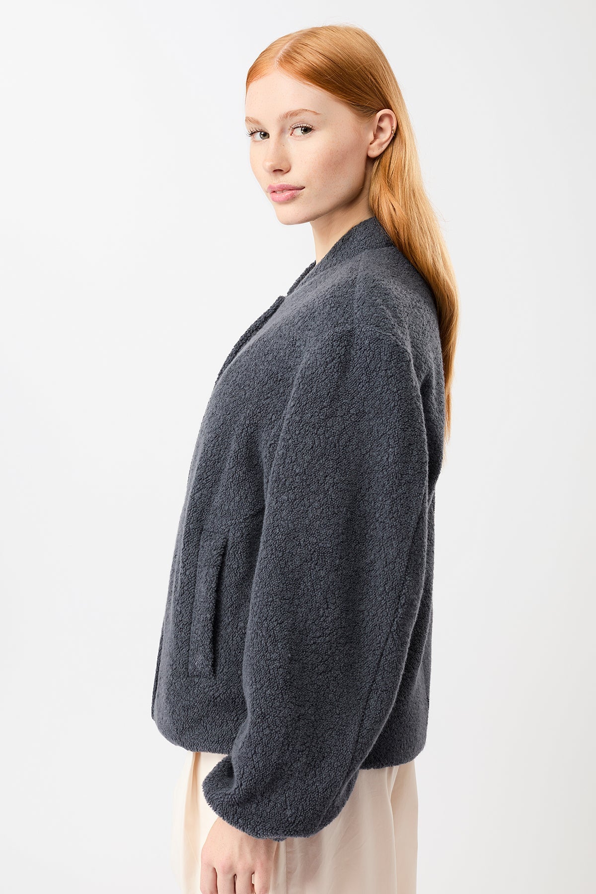 LangerChen - Jacket Tofino graphite - WERTE FREUNDE