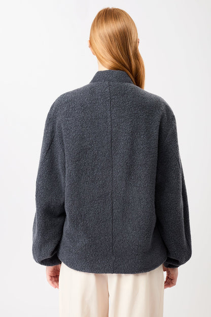 LangerChen - Jacket Tofino graphite - WERTE FREUNDE